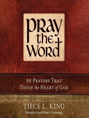 cover image of Pray the Word